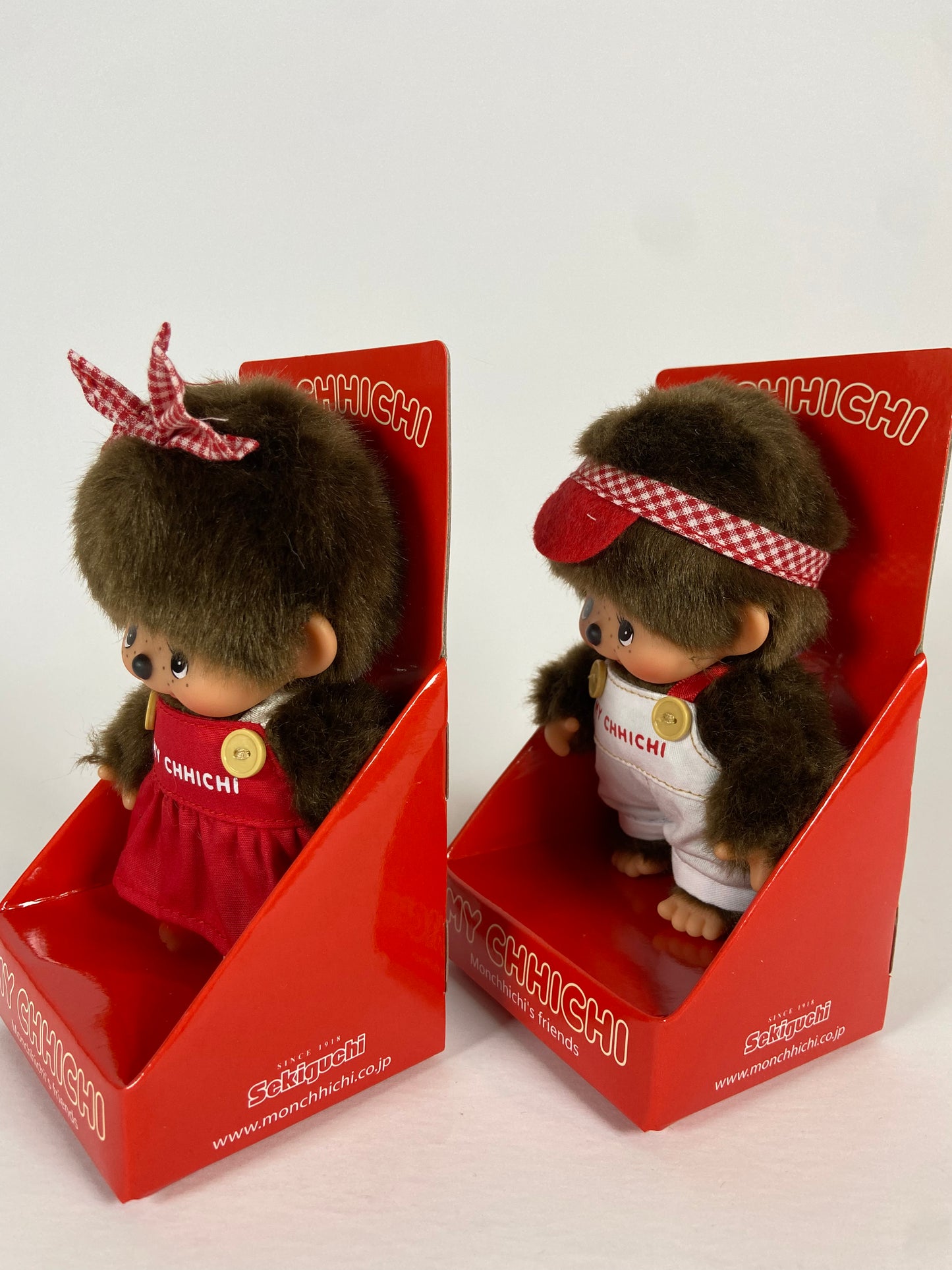 My Chhichi - Monchhichi Siblings!