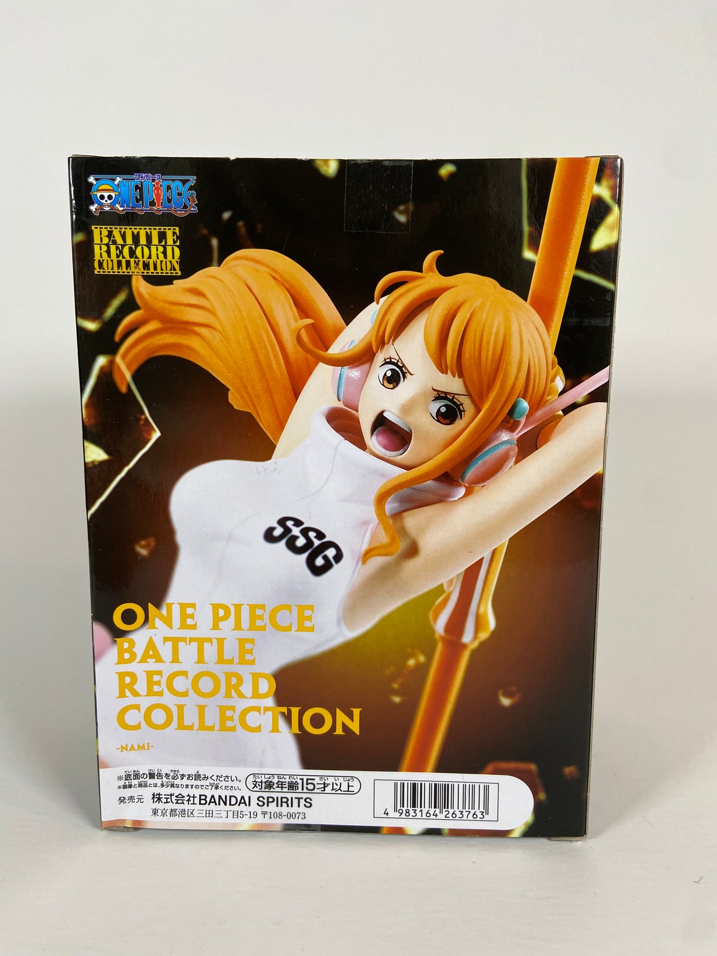 Nami - One Piece Battle Record Collection