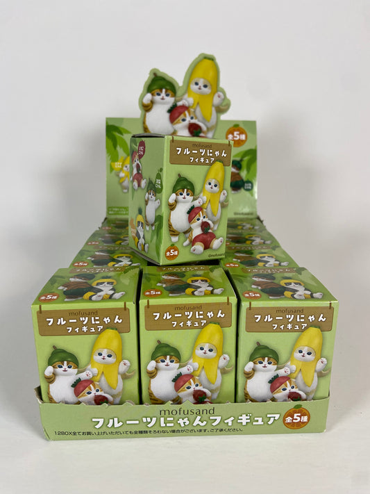 Mofusand - Fruit Nyan Figure Blind Box