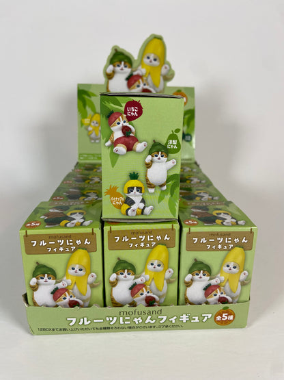 Mofusand - Fruit Nyan Figure Blind Box