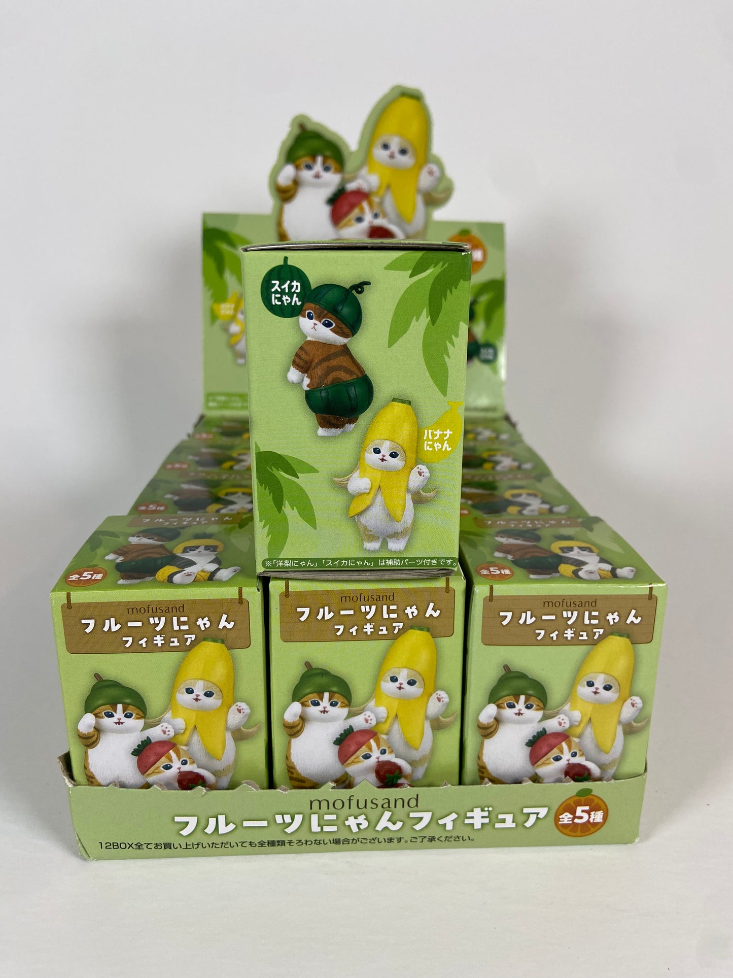 Mofusand - Fruit Nyan Figure Blind Box