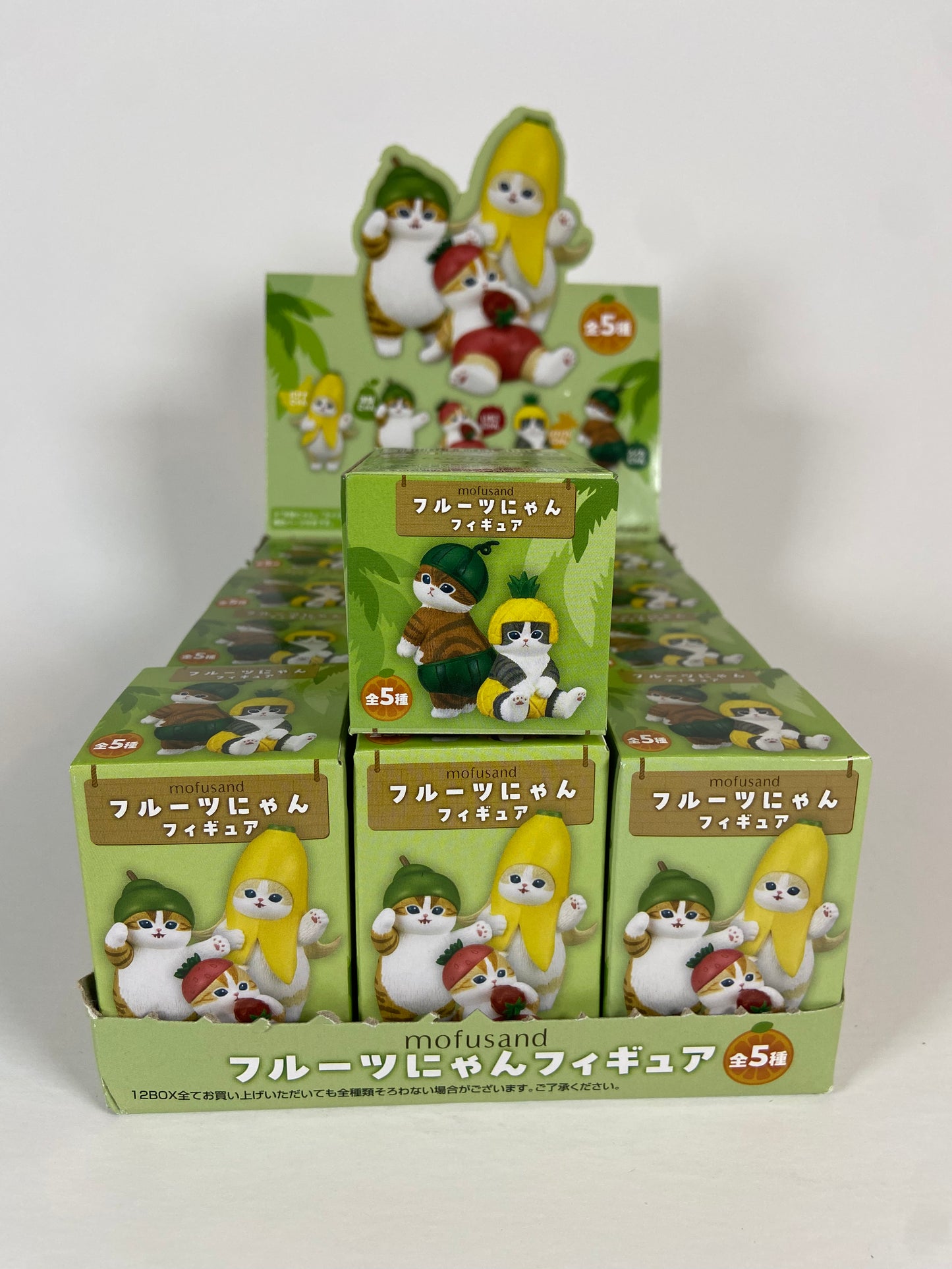 Mofusand - Fruit Nyan Figure Blind Box