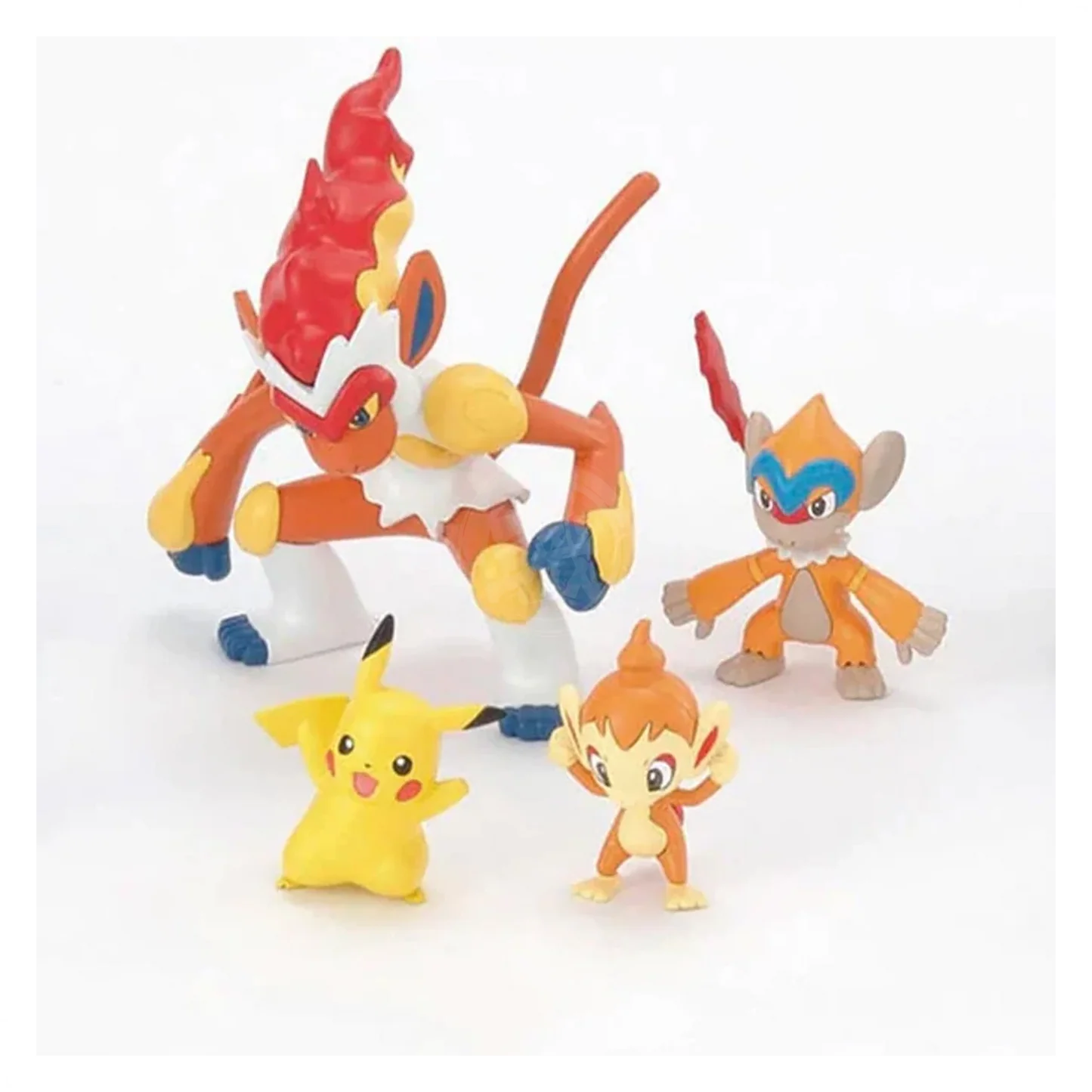 Infernape Evolution line - Plamo