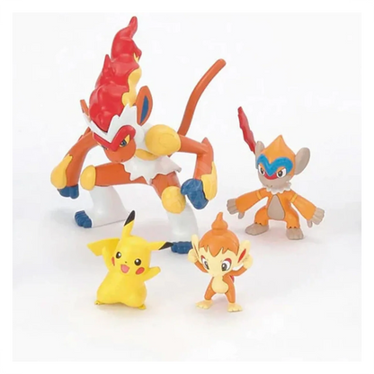Infernape Evolution line - Plamo
