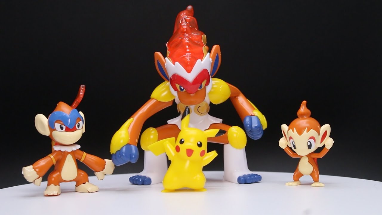 Infernape Evolution line - Plamo