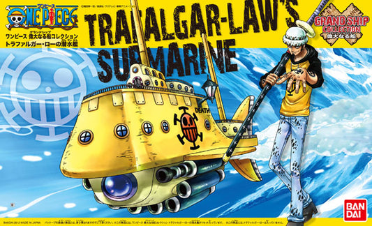 Trafalgar Law's Submarine (Polar Tank) - Grand Ship Collection