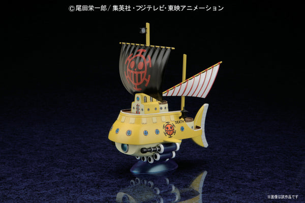 Trafalgar Law's Submarine (Polar Tank) - Grand Ship Collection