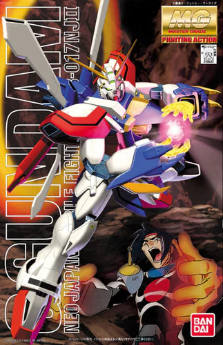 MG GF13-017NJII God Gundam (Burning Gundam)