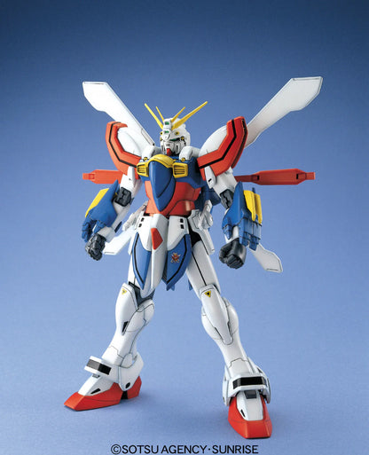 MG GF13-017NJII God Gundam (Burning Gundam)