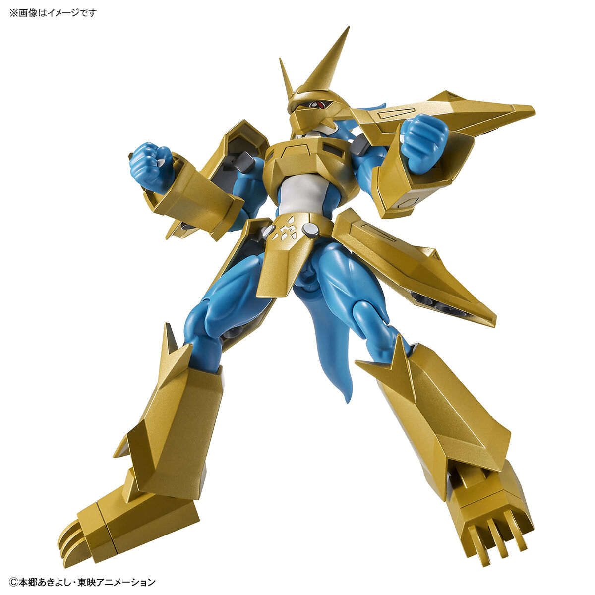Magnamon - Figure-rise Standard Model Kit