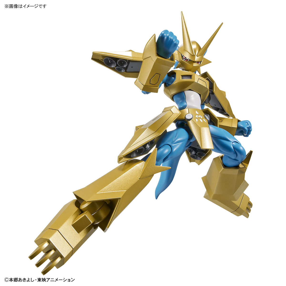 Magnamon - Figure-rise Standard Model Kit
