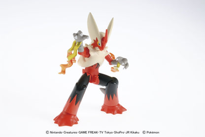 Mega Blaziken - Plamo