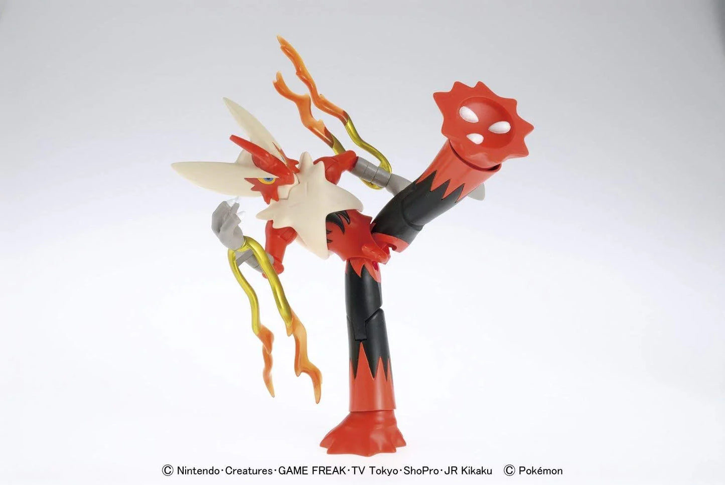 Mega Blaziken - Plamo