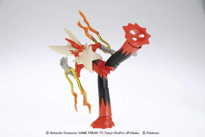 Mega Blaziken - Plamo