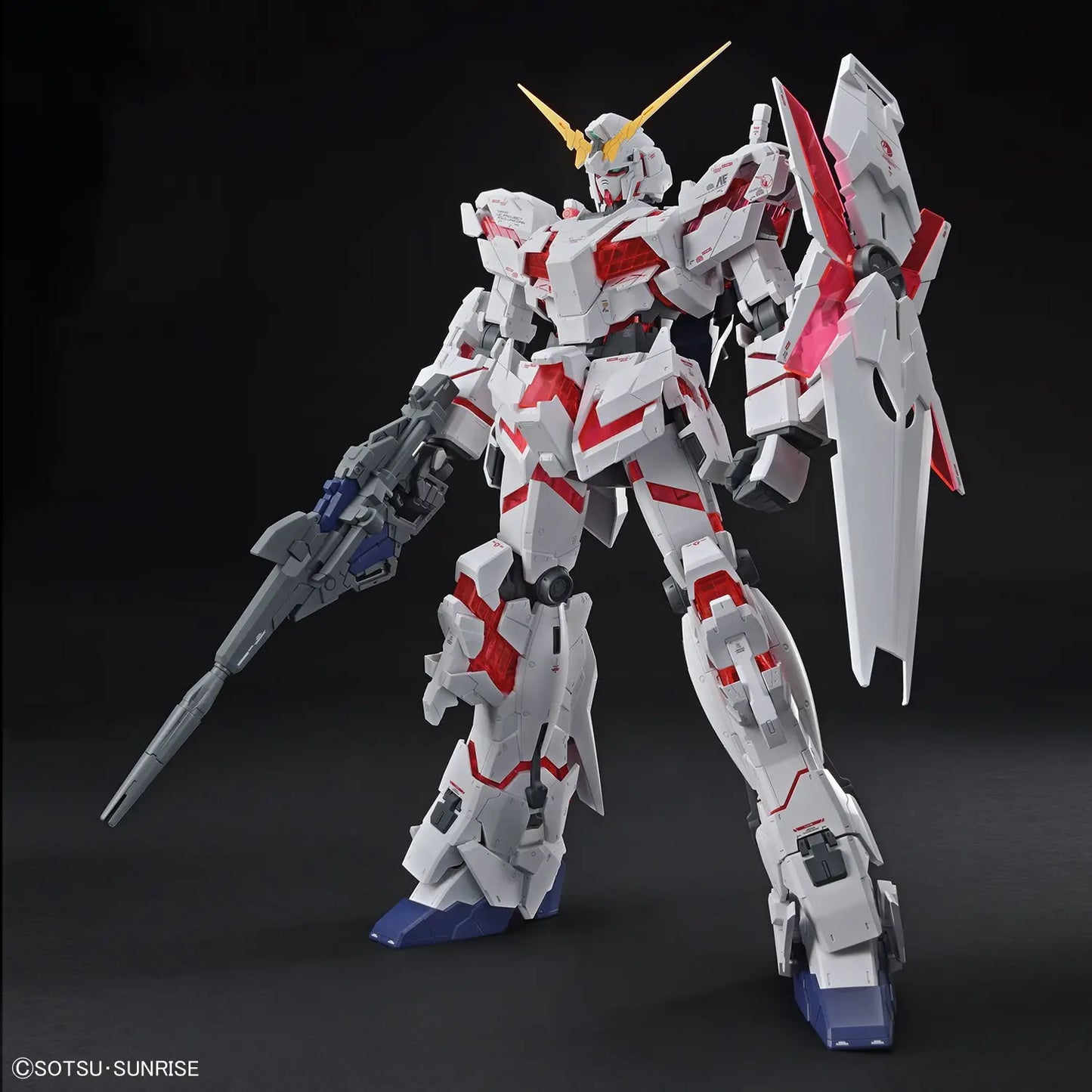 MS Mega Size Gundam Unicorn Destroy Mode 1/48
