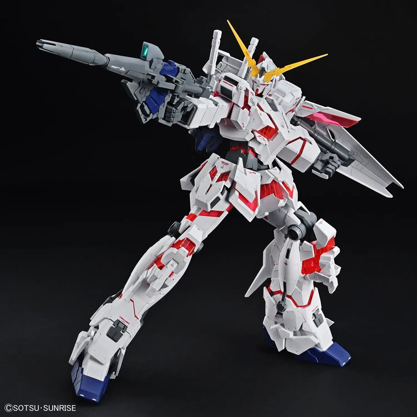 MS Mega Size Gundam Unicorn Destroy Mode 1/48