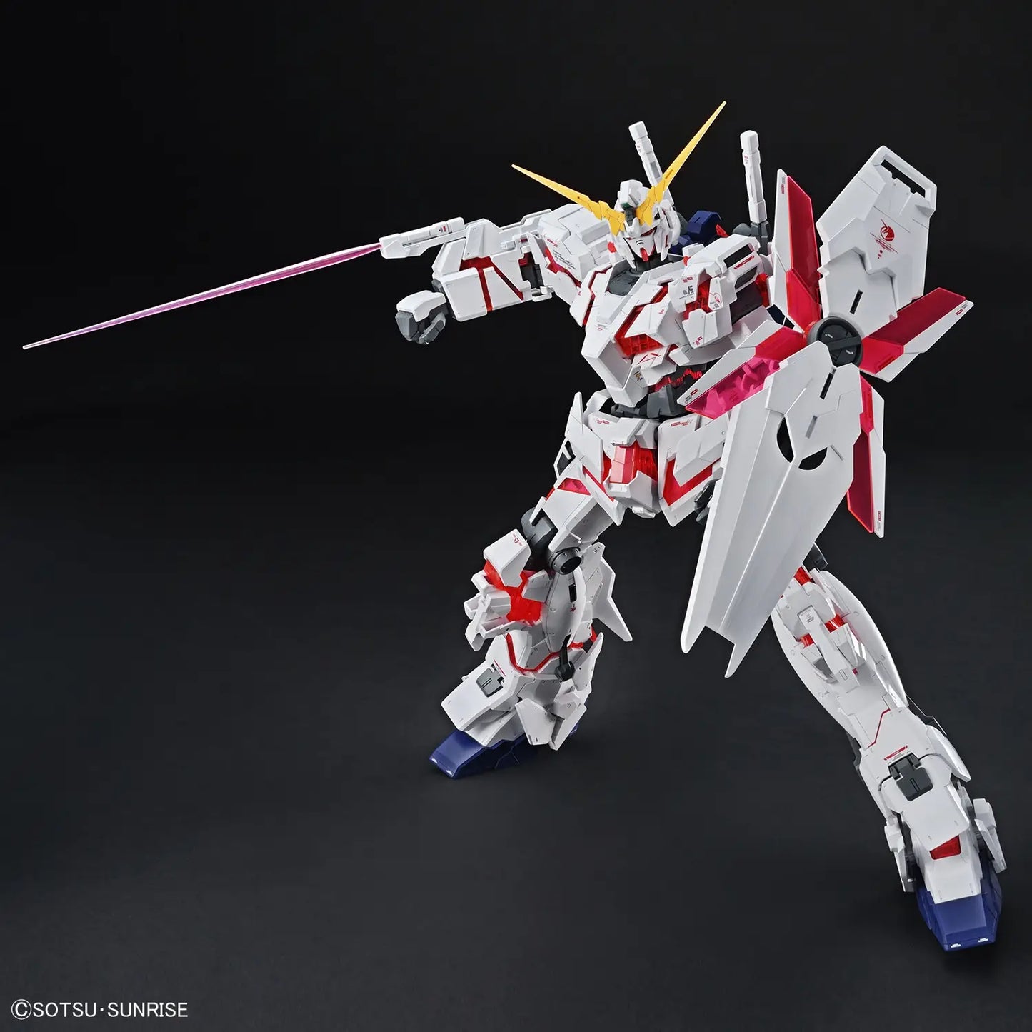MS Mega Size Gundam Unicorn Destroy Mode 1/48
