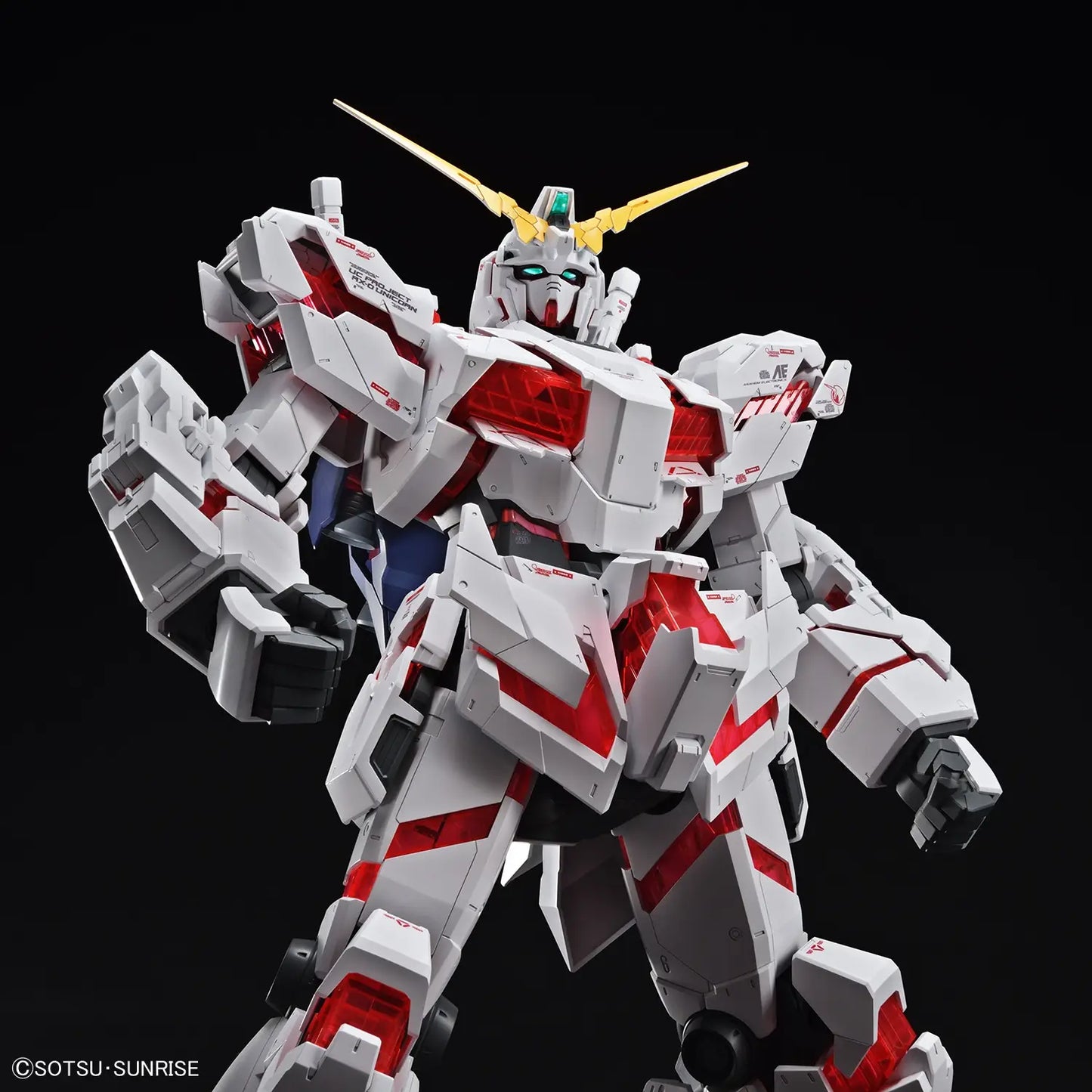 MS Mega Size Gundam Unicorn Destroy Mode 1/48