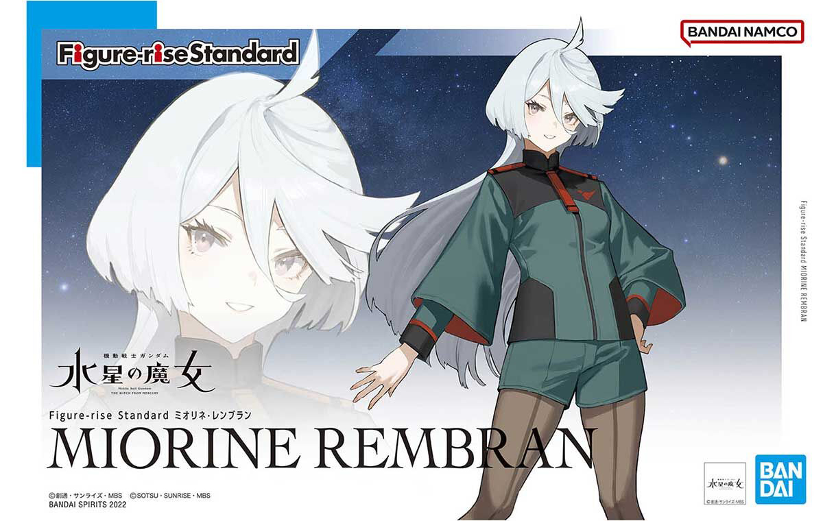 Miorine Rembran - Figure-rise Standard Model kit