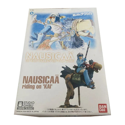 Nausicaa riding on Kai