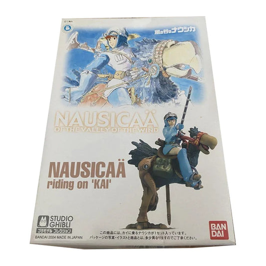 Nausicaa riding on Kai