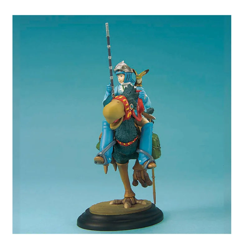 Nausicaa riding on Kai