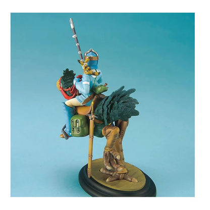 Nausicaa riding on Kai