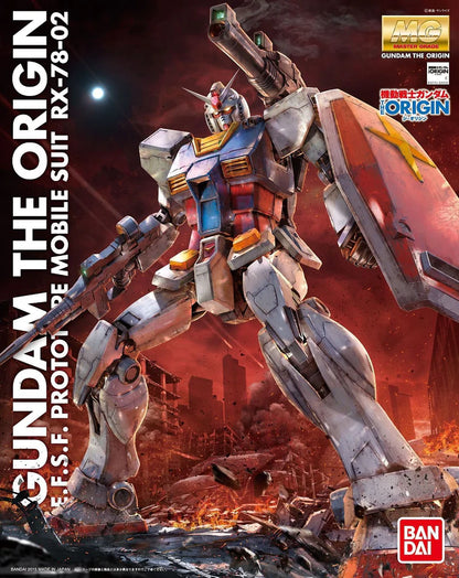 MG RX-78-02 Gundam The Origin