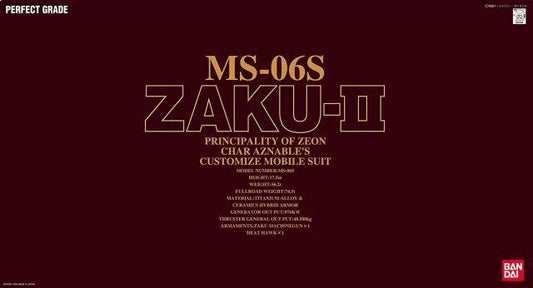 PG MS-06S Char's Zaku II