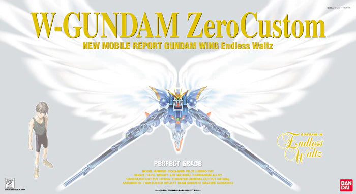 PG W-Gundam Zero Custom