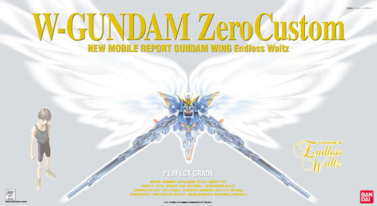 PG W-Gundam Zero Custom