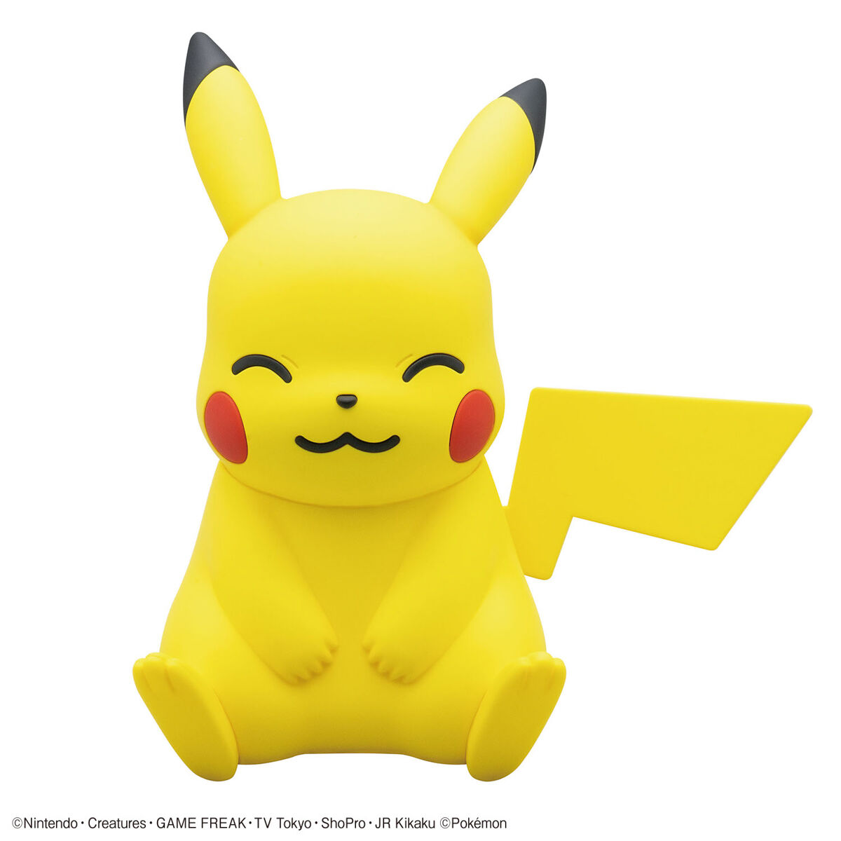 Pikachu #16 (Sitting) - Pokemon Plamo Collection