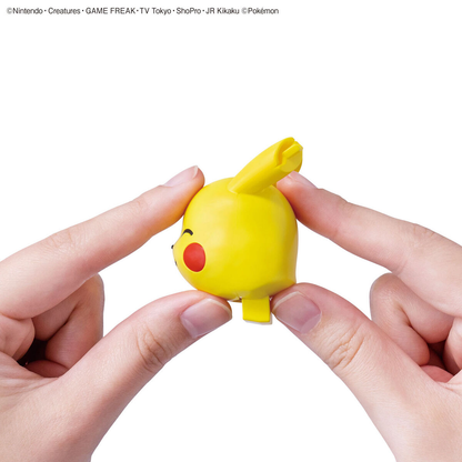 Pikachu #16 (Sitting) - Pokemon Plamo Collection