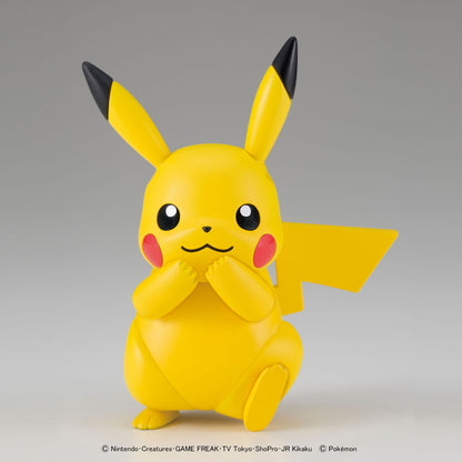 Pikachu #41 - Pokemon Plamo Collection