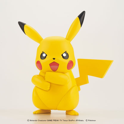Pikachu #41 - Pokemon Plamo Collection