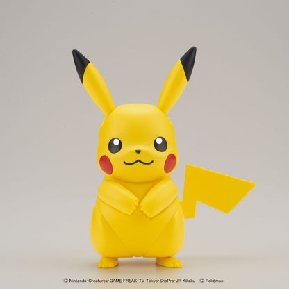 Pikachu #41 - Pokemon Plamo Collection