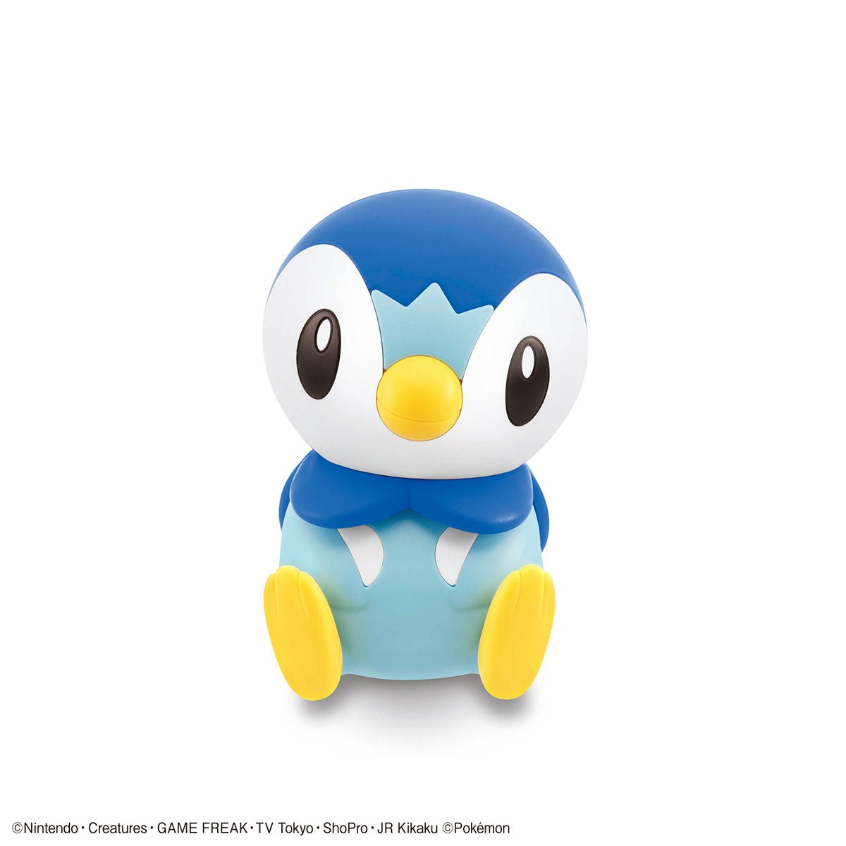 Piplup - Pokemon Plamo Collection