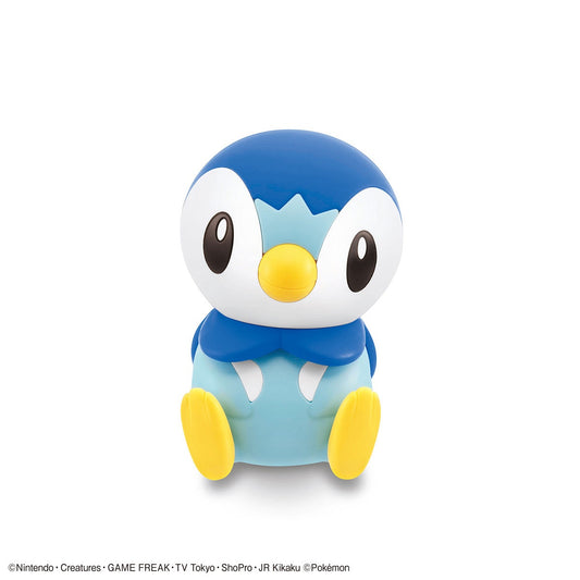 Piplup - Pokemon Plamo Collection