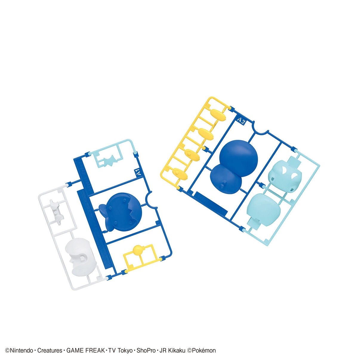 Piplup - Pokemon Plamo Collection