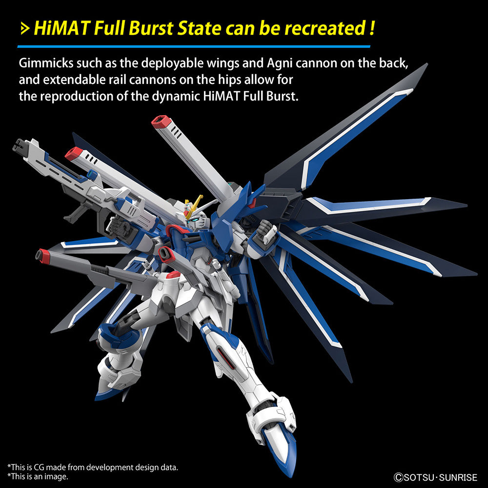 HG Rising Freedom Gundam