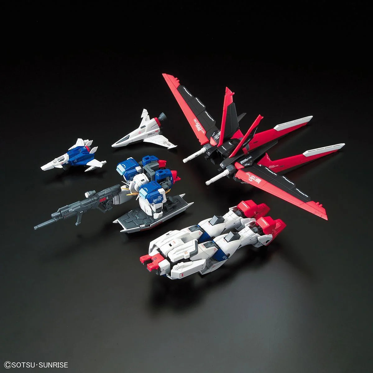 RG Force Impulse Gundam