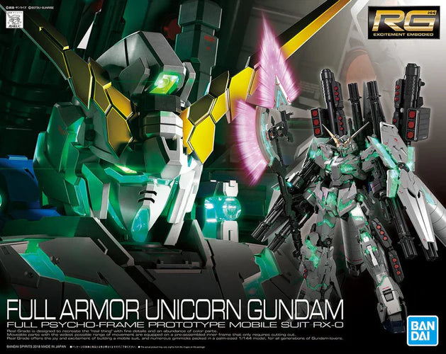 RG Full Armor Unicorn Gundam