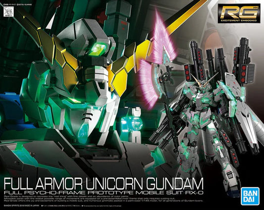 RG Full Armor Unicorn Gundam