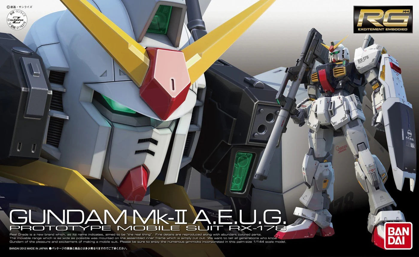 RG Gundam MK-II AEUG 1/144