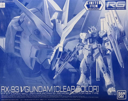 RG RX-93 VGundam (Clear Color)