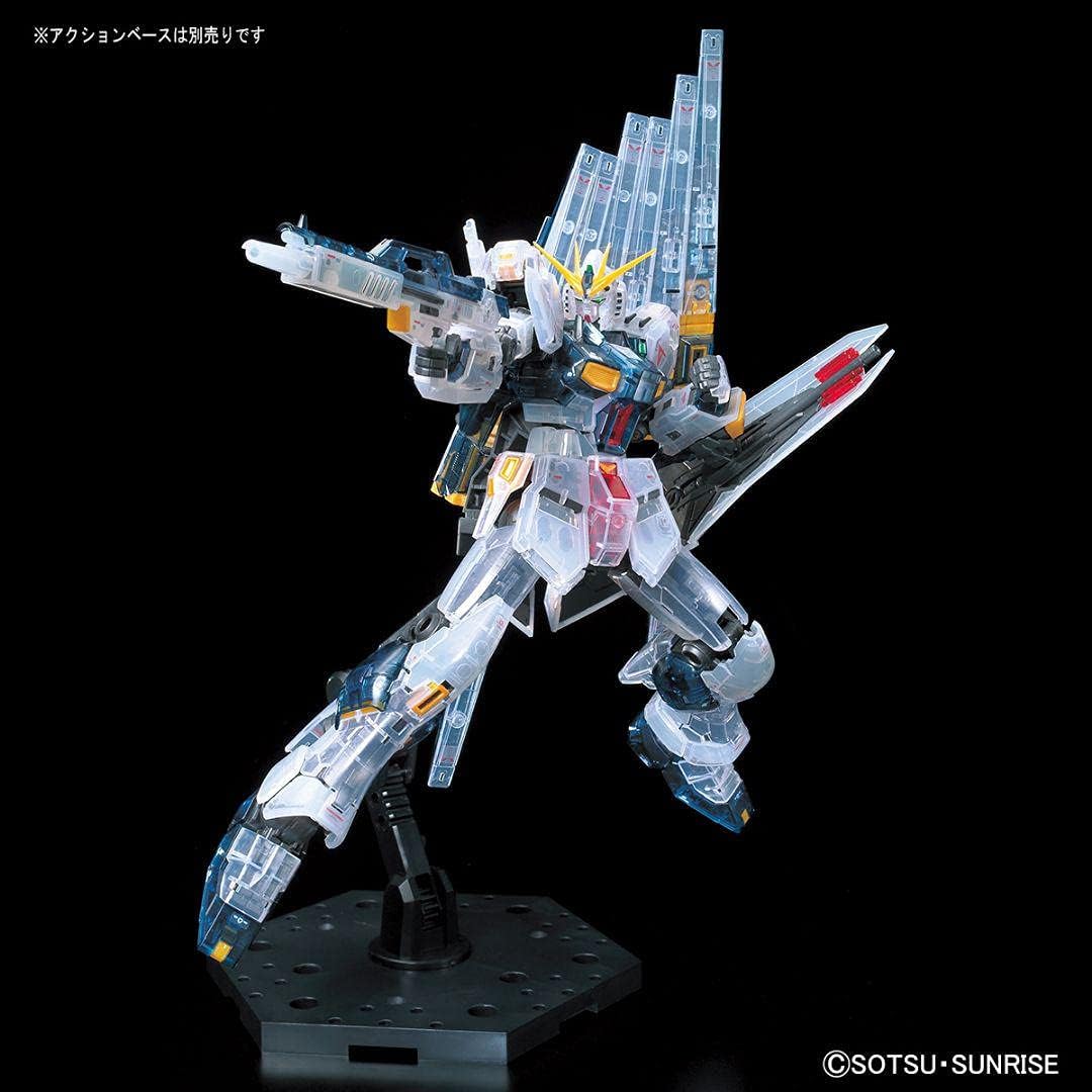 RG RX-93 VGundam (Clear Color)