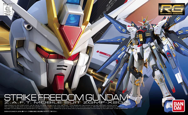 RG Strike Freedom 1/144