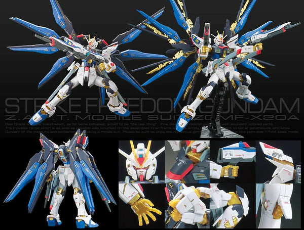 RG Strike Freedom 1/144