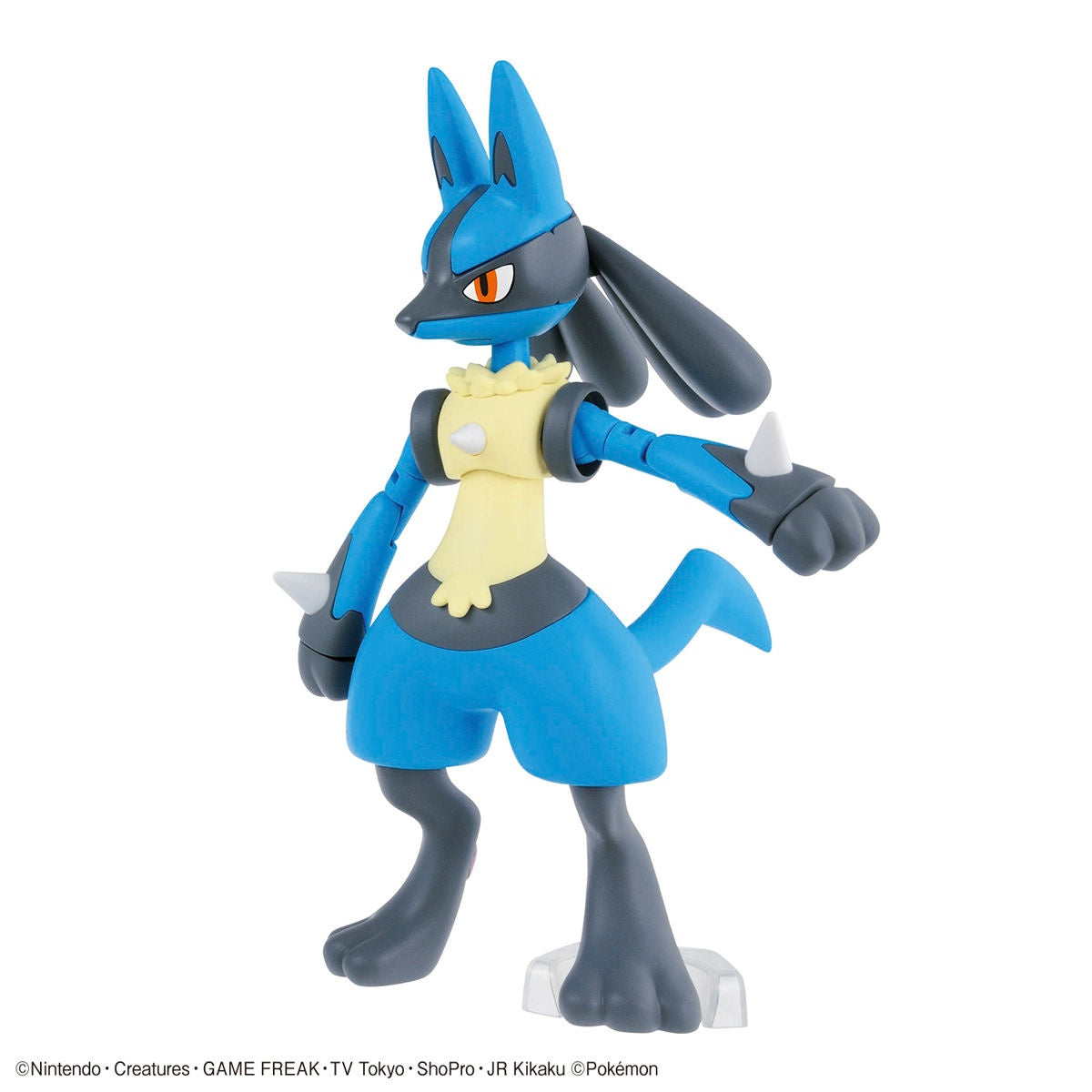 Riolu & Lucario - Pokemon Plamo Collection