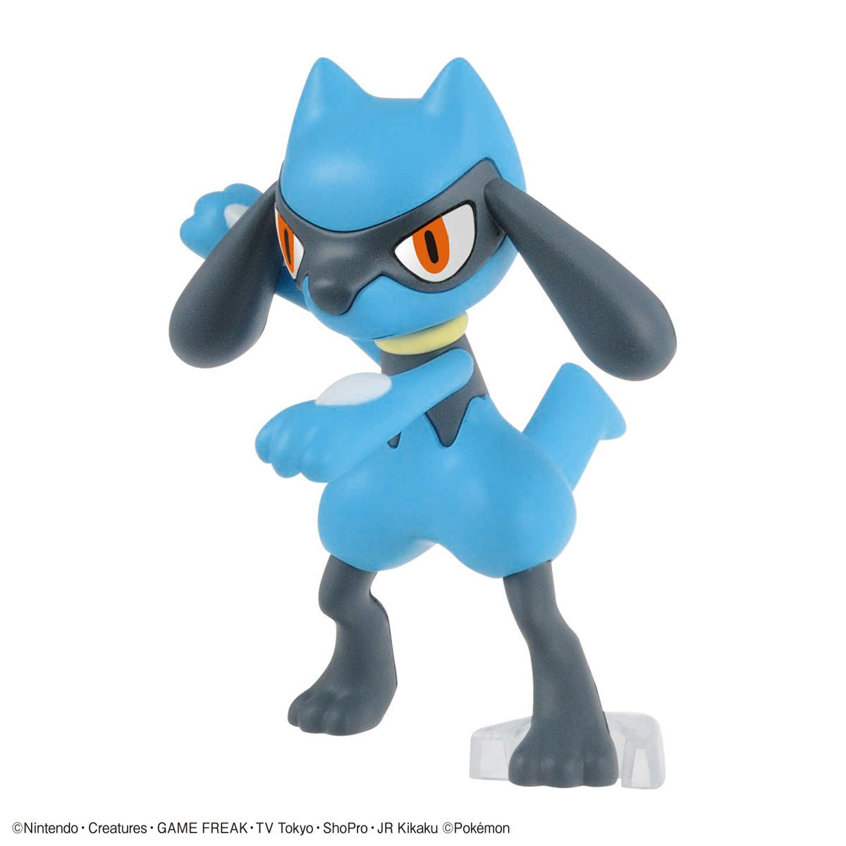 Riolu & Lucario - Pokemon Plamo Collection